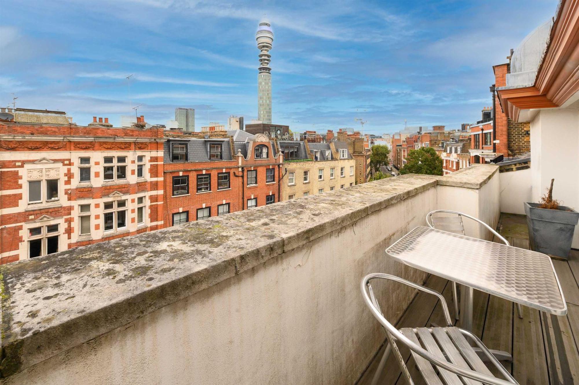 Ferienwohnung The Aristocrat - Fitzrovia - By Frankie Says London Exterior foto